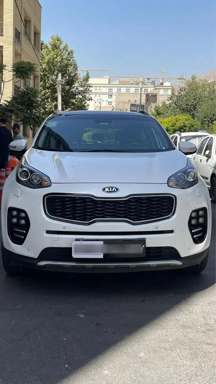 کیا اسپورتیج 4 سیلندر 2400cc GTLine - 2017