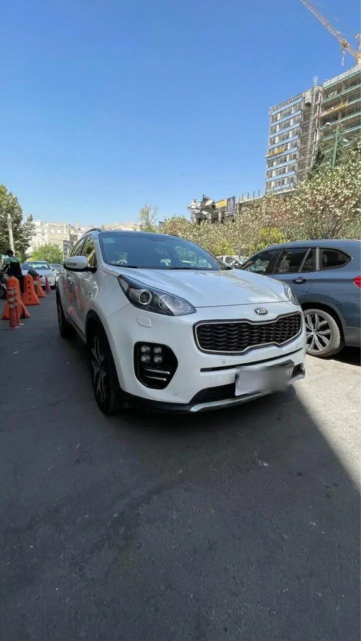 کیا اسپورتیج 4 سیلندر 2400cc GTLine - 2017