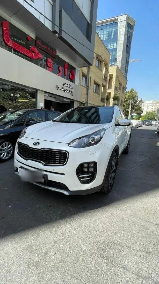 کیا اسپورتیج 4 سیلندر 2400cc GTLine - 2017