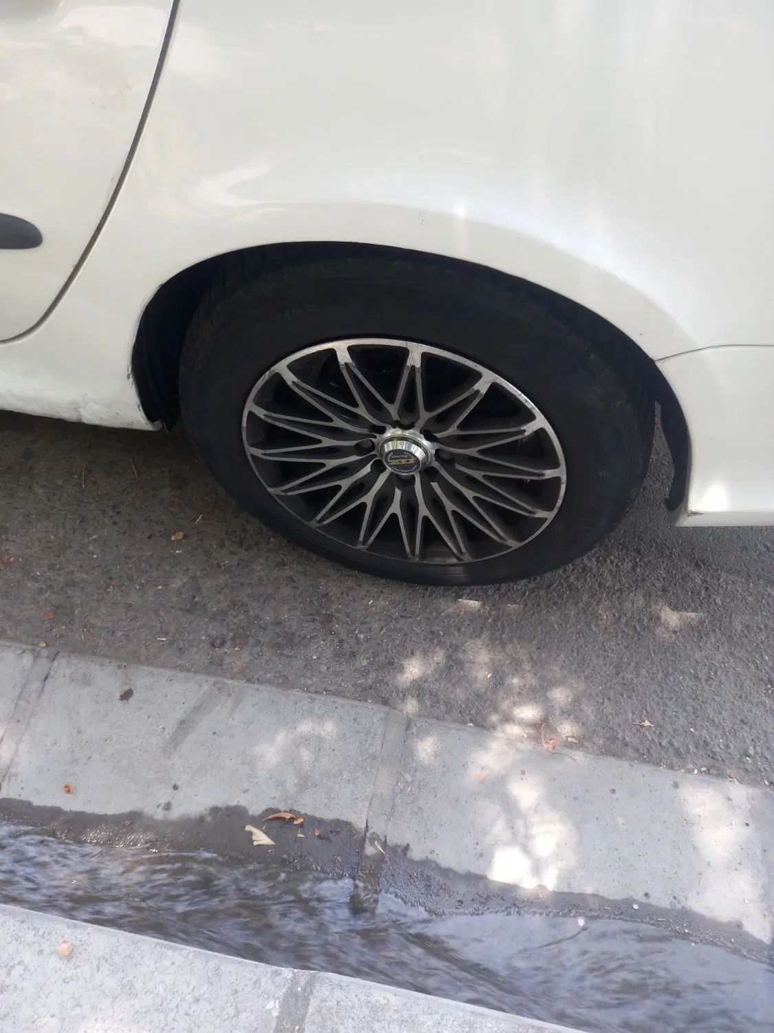 پژو ۲۰۶ صندوق دار v8 - 1395