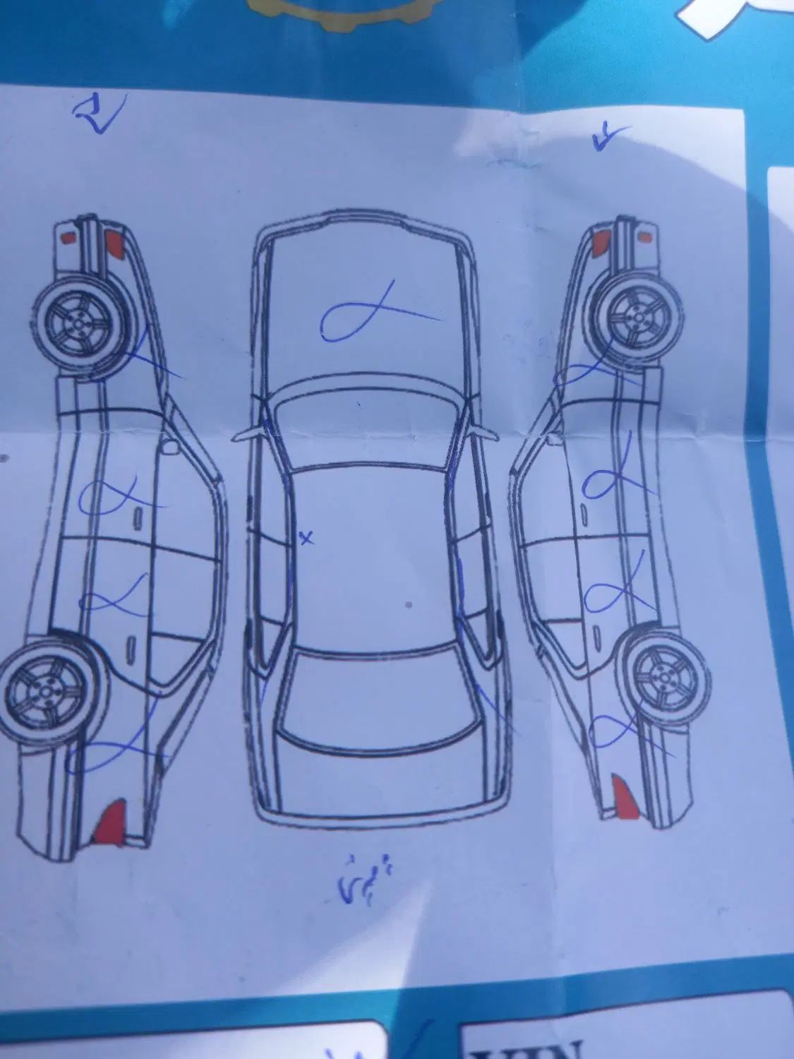 پژو ۲۰۶ صندوق دار v8 - 1395