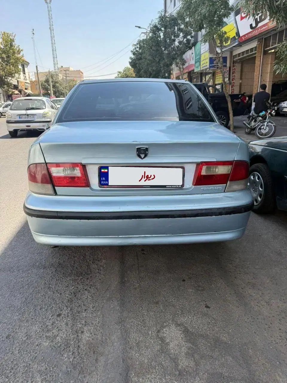 سمند LX XU7 دوگانه سوز - 1382