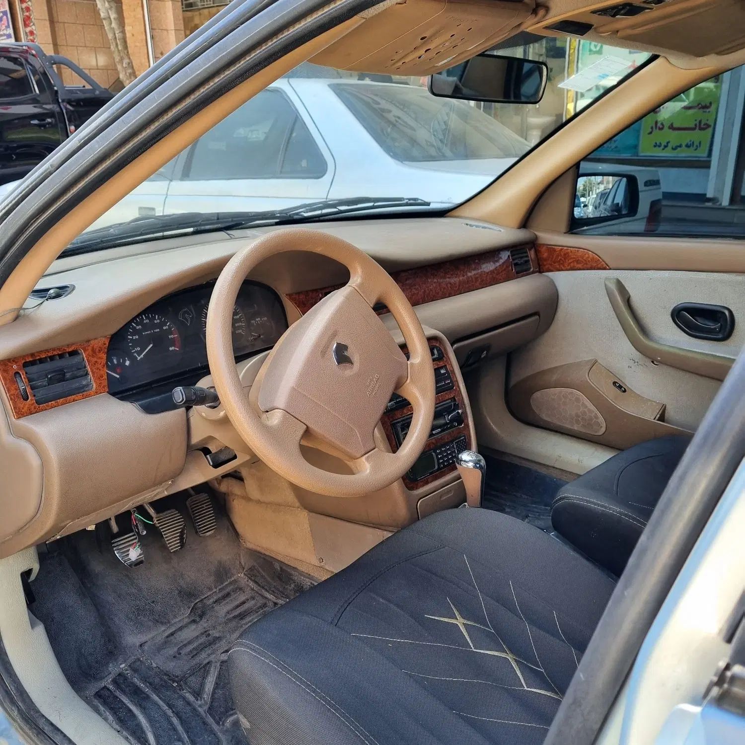 سمند LX XU7 دوگانه سوز - 1382