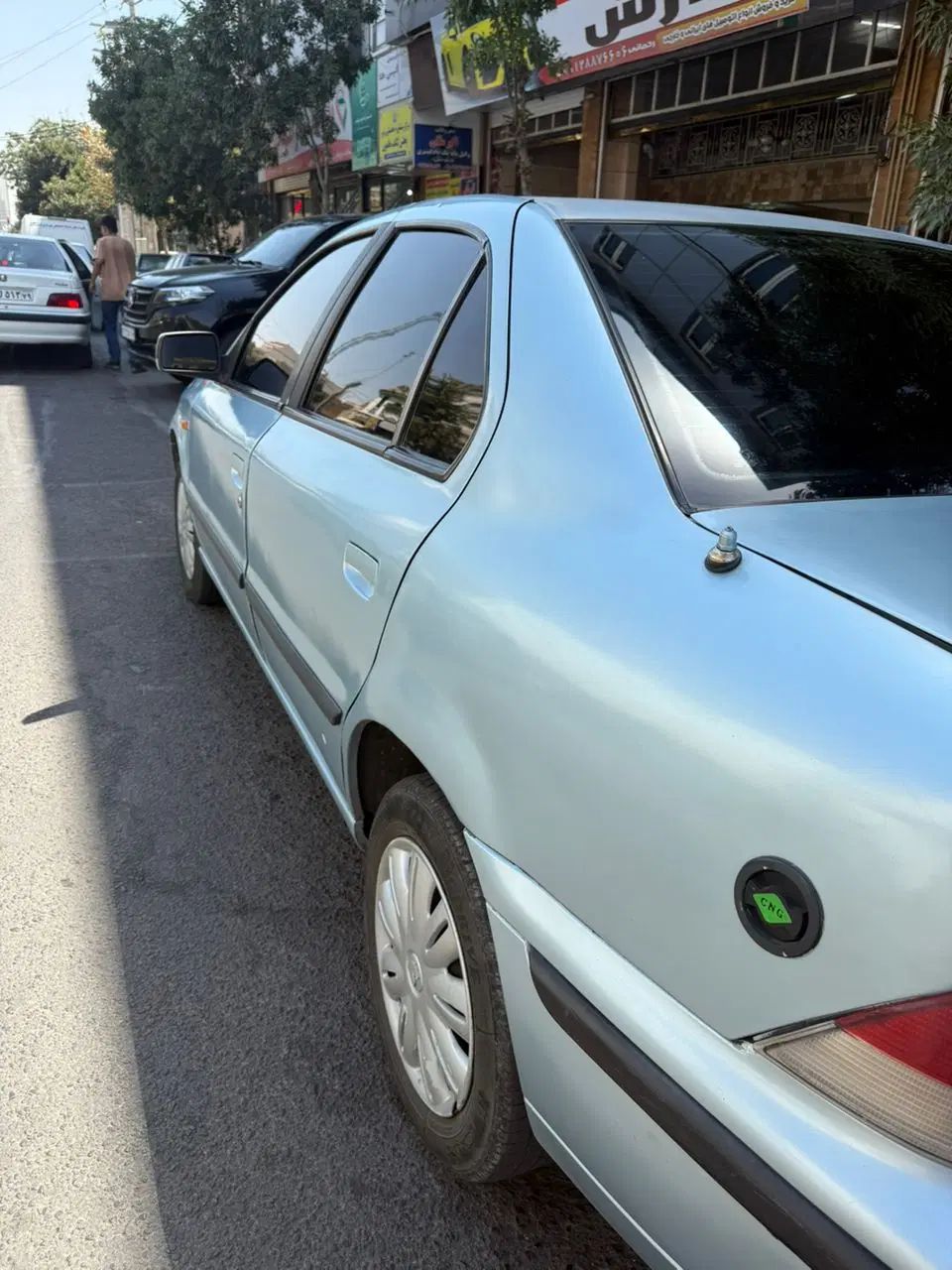 سمند LX XU7 دوگانه سوز - 1382