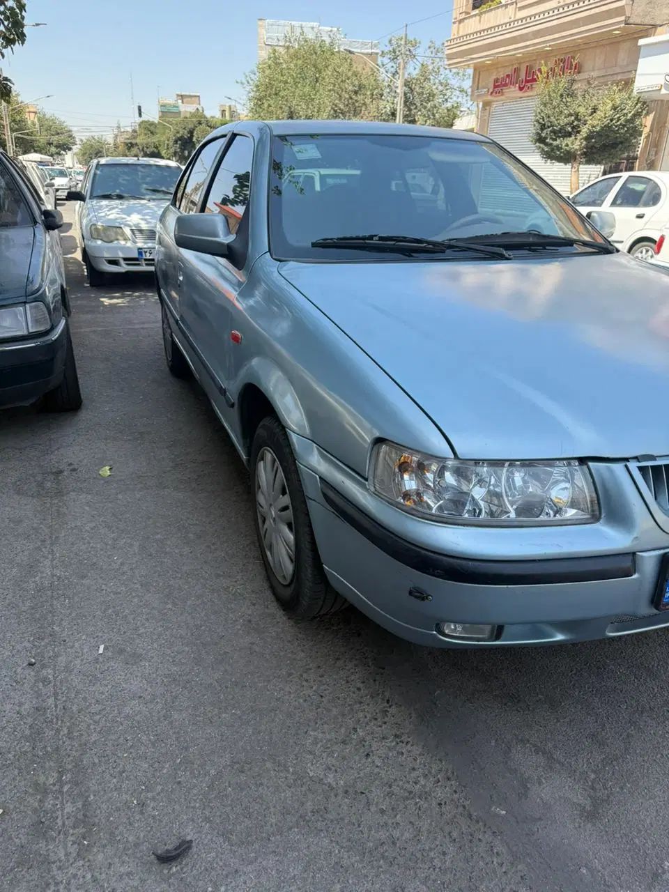 سمند LX XU7 دوگانه سوز - 1382