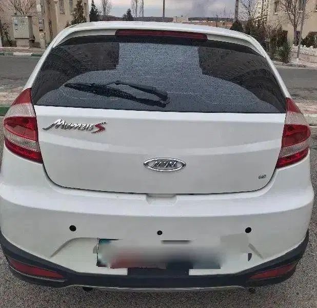 ام وی ام 315 هاچ بک اسپرت لاکچری - 1395