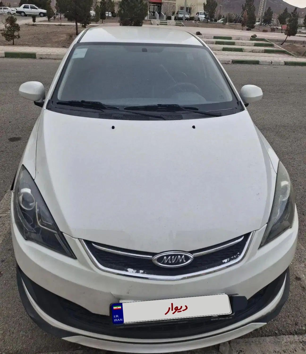ام وی ام 315 هاچ بک اسپرت لاکچری - 1395