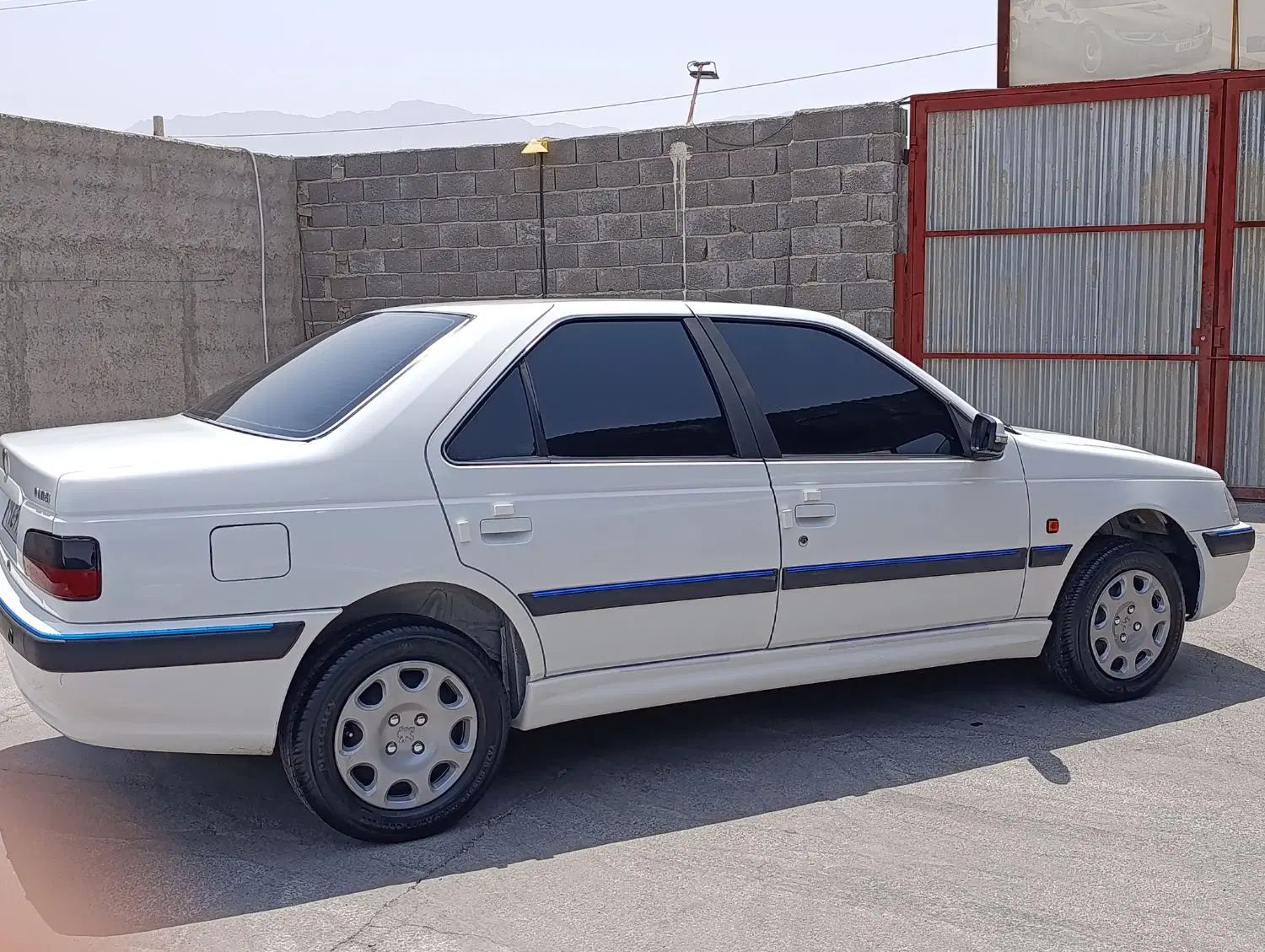 پژو پارس سال - 1393