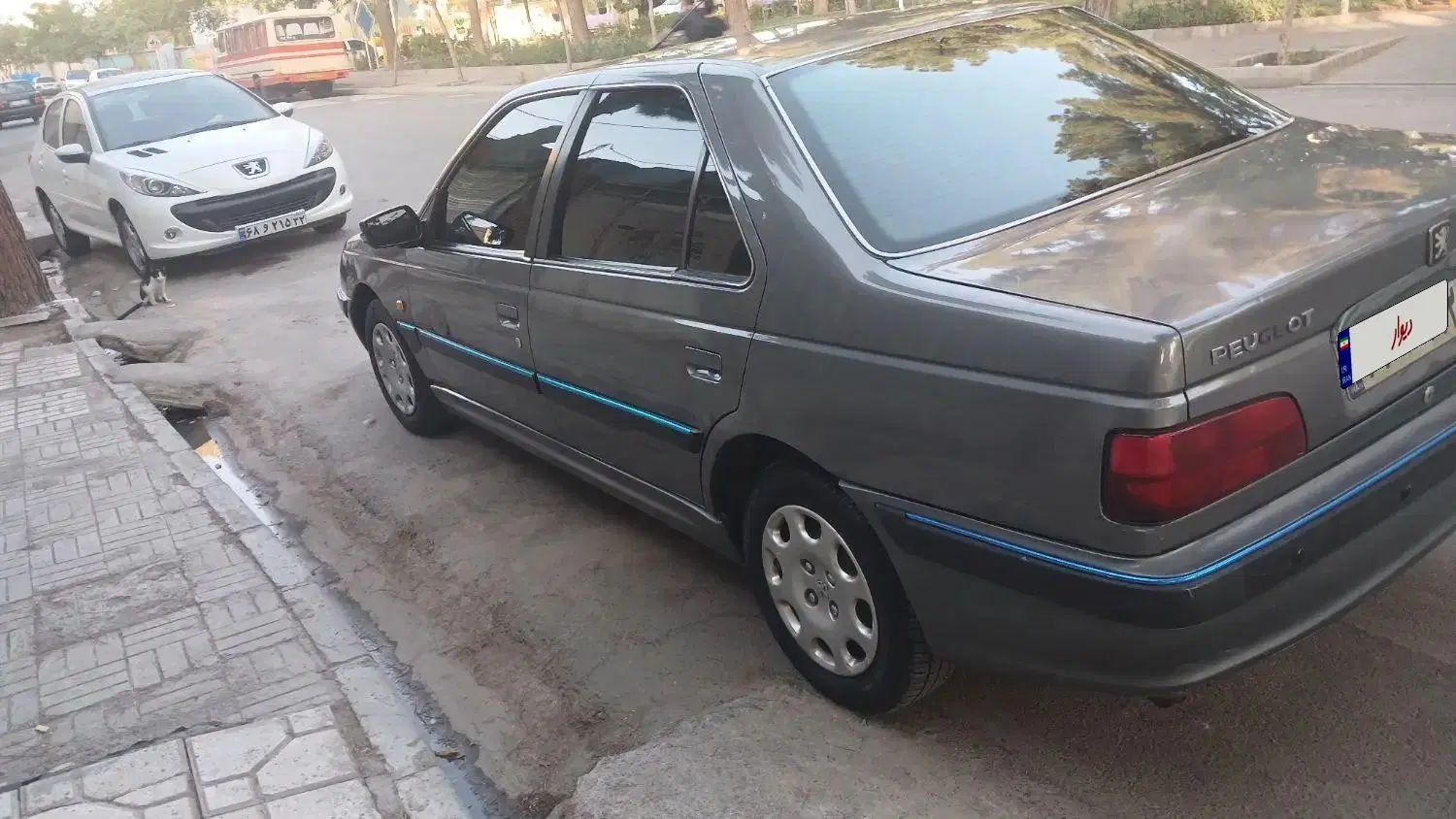 پژو پارس XU7ساده - 1390