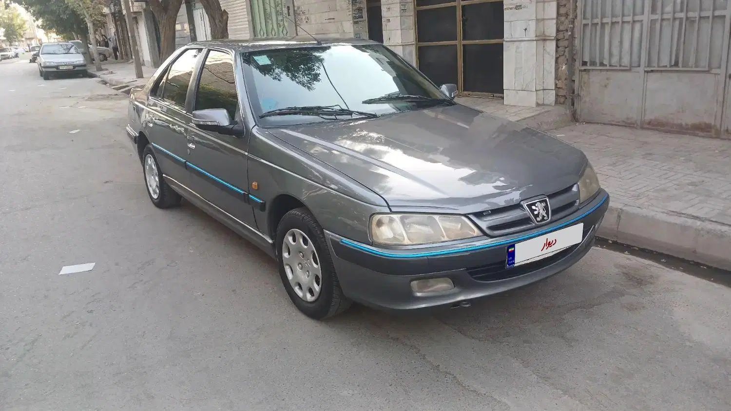 پژو پارس XU7ساده - 1390