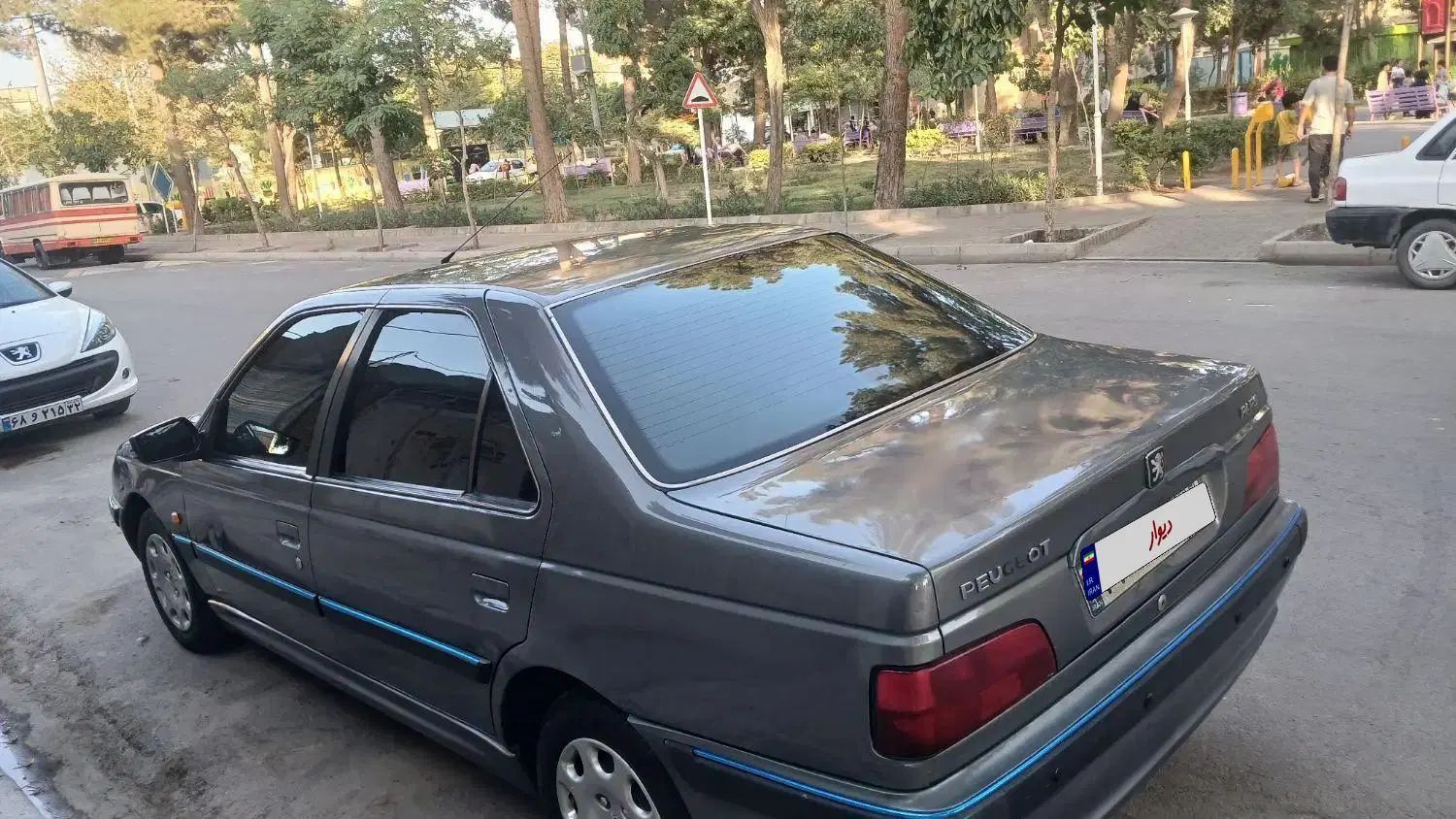 پژو پارس XU7ساده - 1390
