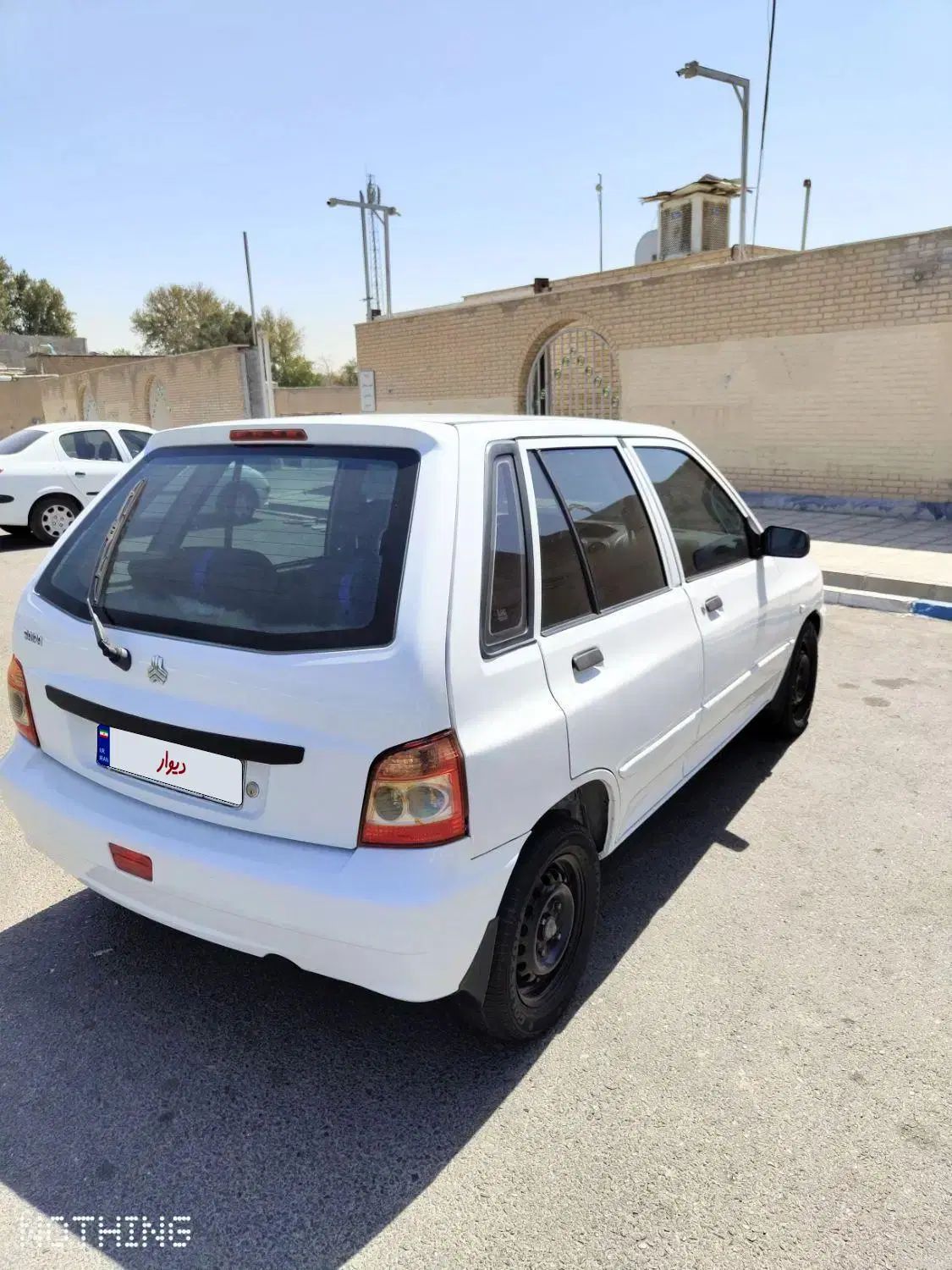 پراید 111 EX - 1393