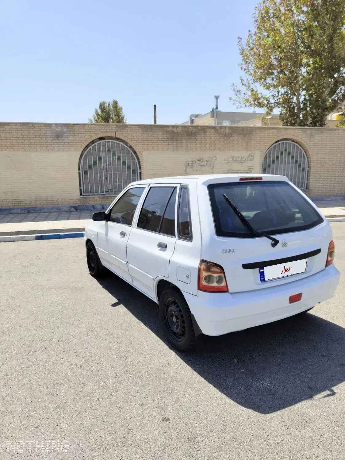 پراید 111 EX - 1393