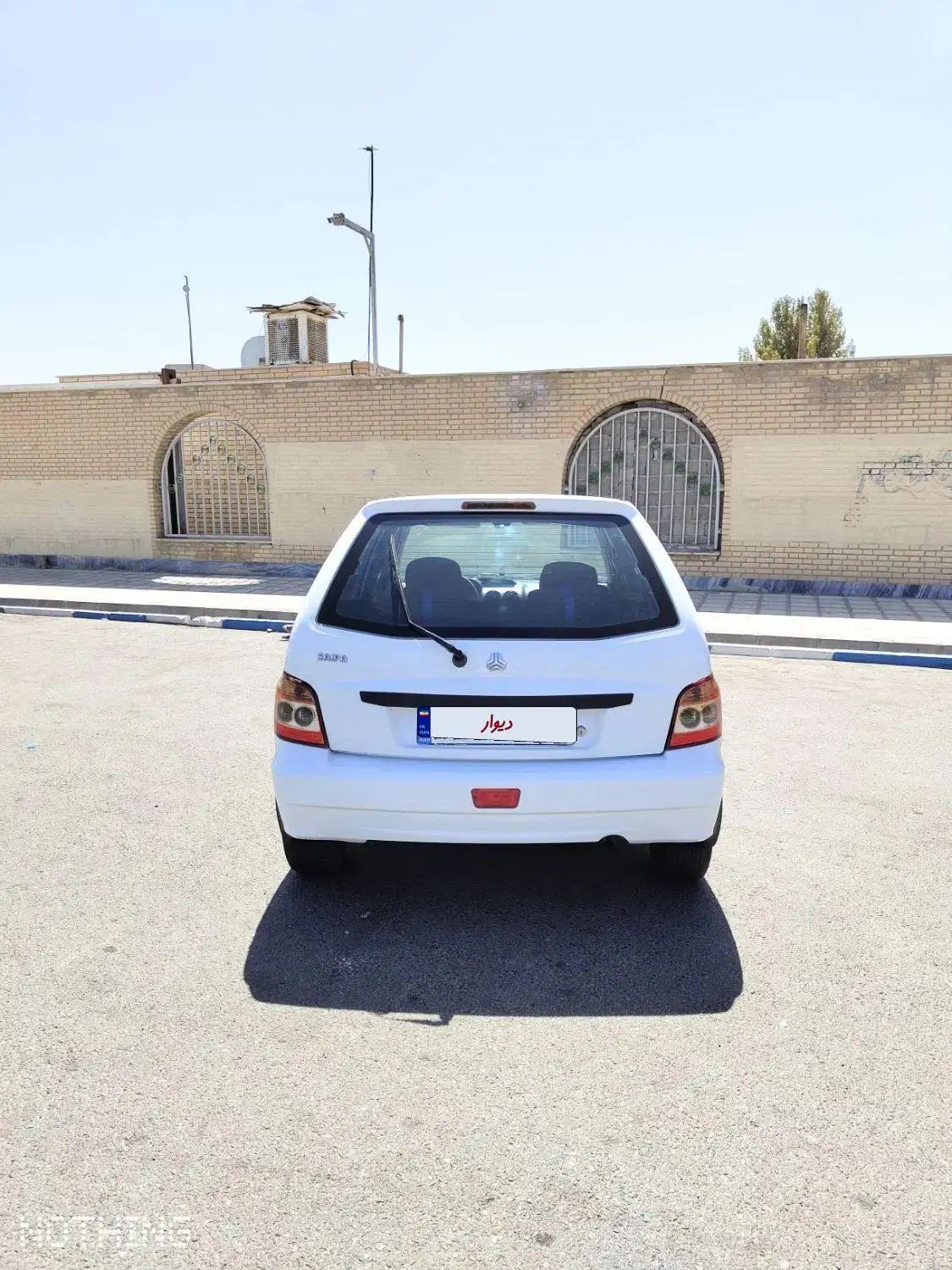 پراید 111 EX - 1393