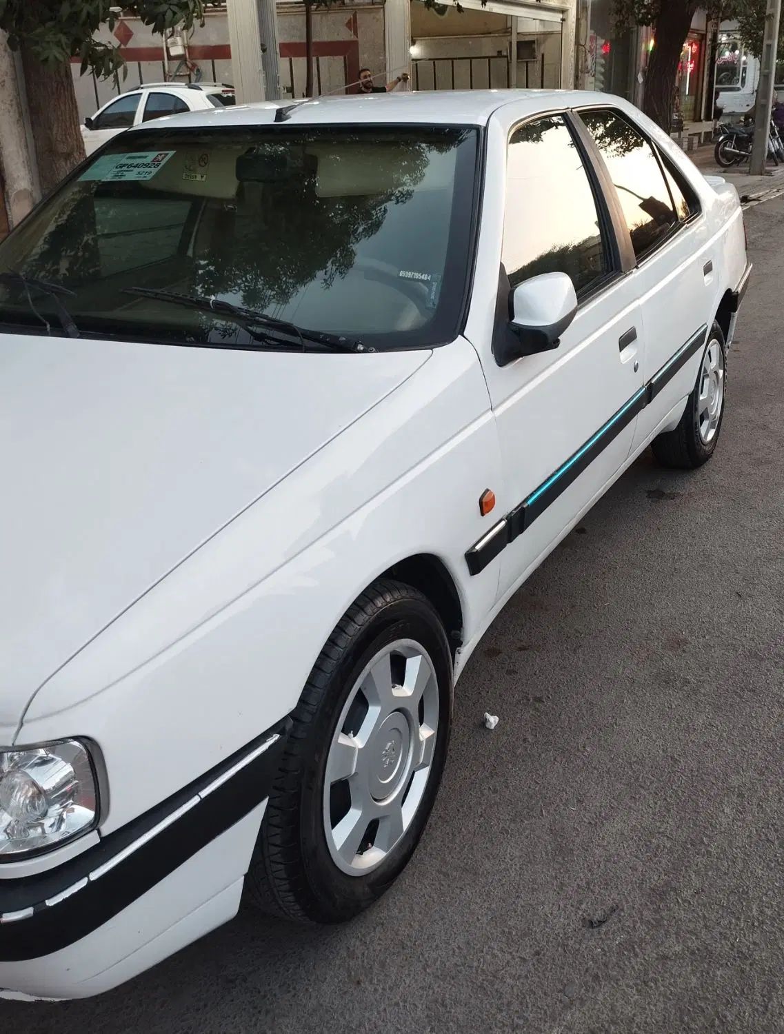 پژو 405 SLX بنزینی TU5 - 1397