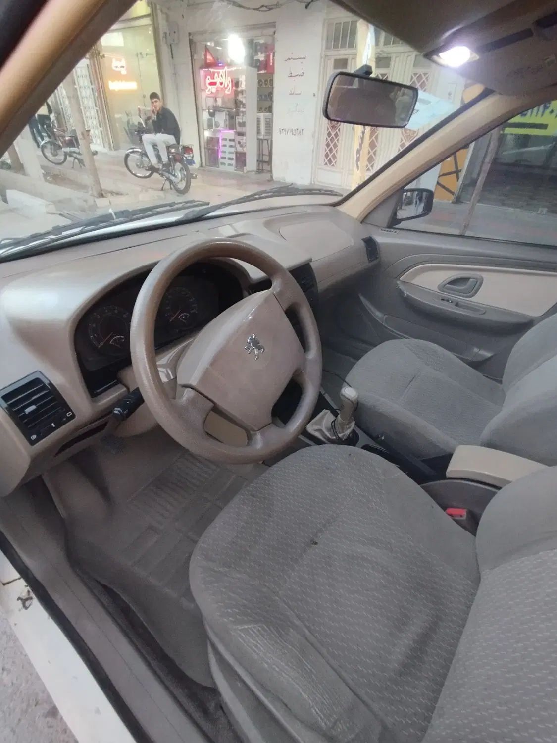پژو 405 SLX بنزینی TU5 - 1397