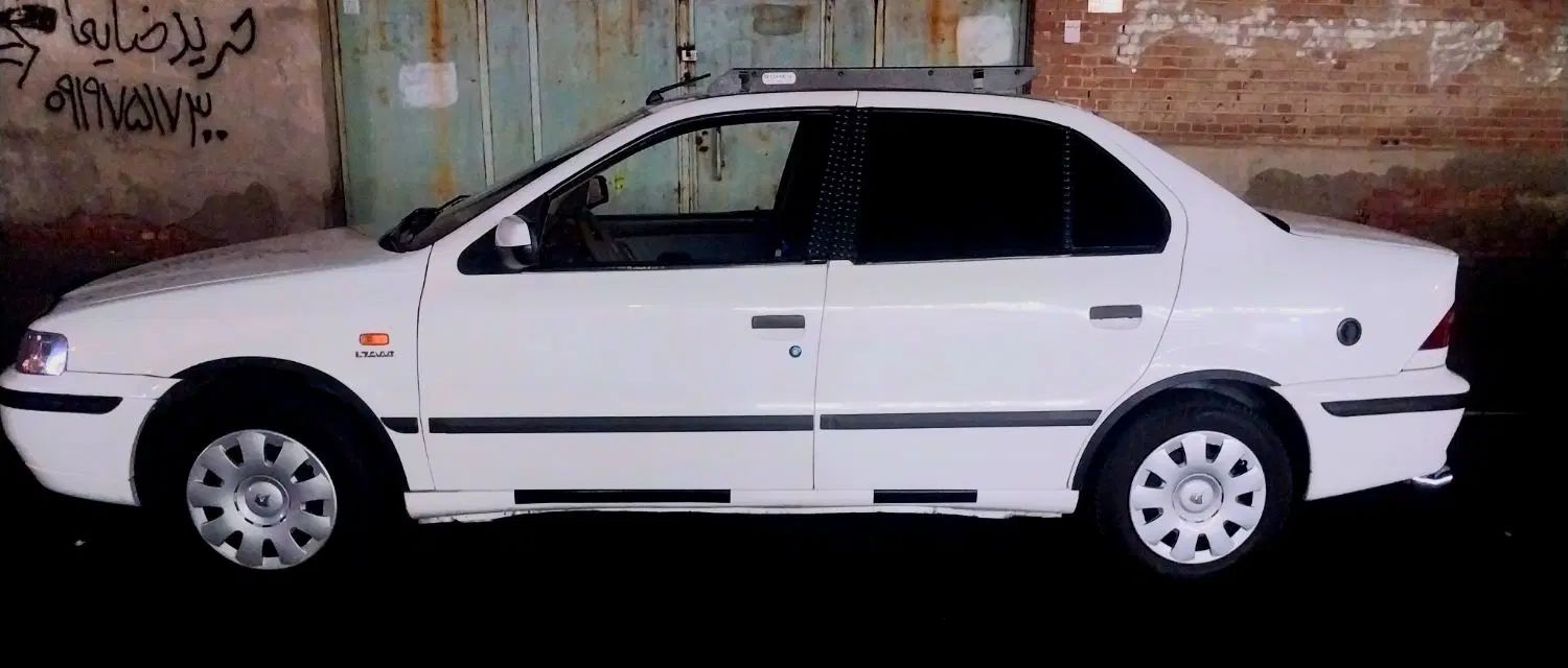 سمند LX EF7 دوگانه سوز - 1390