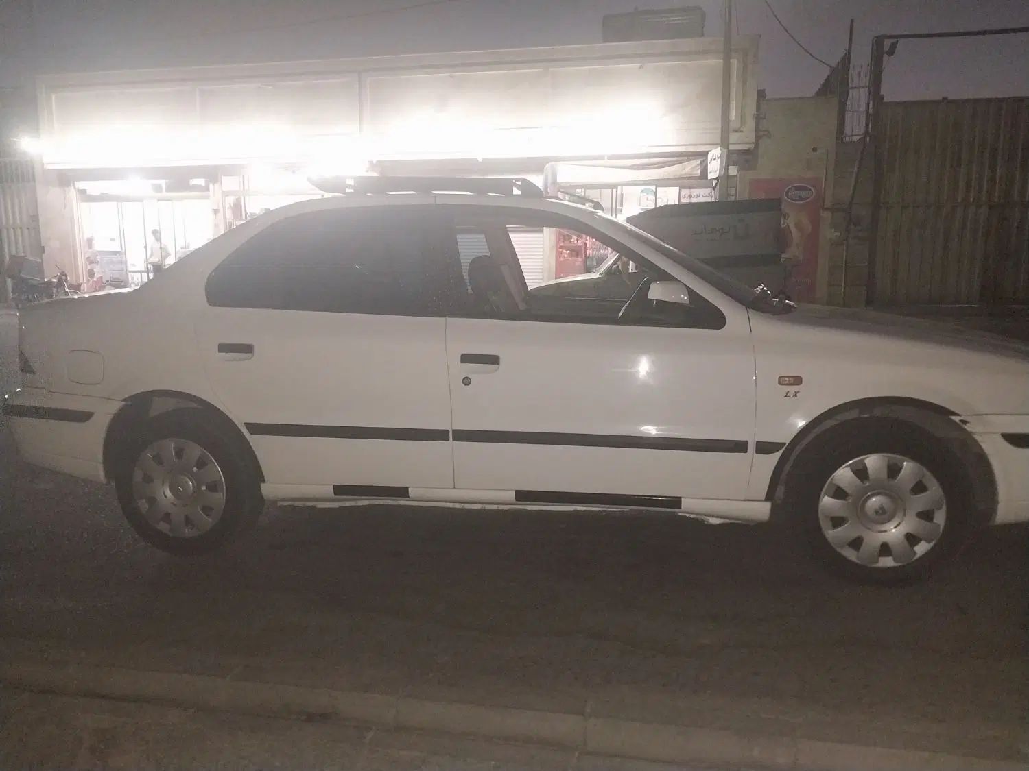 سمند LX EF7 دوگانه سوز - 1390