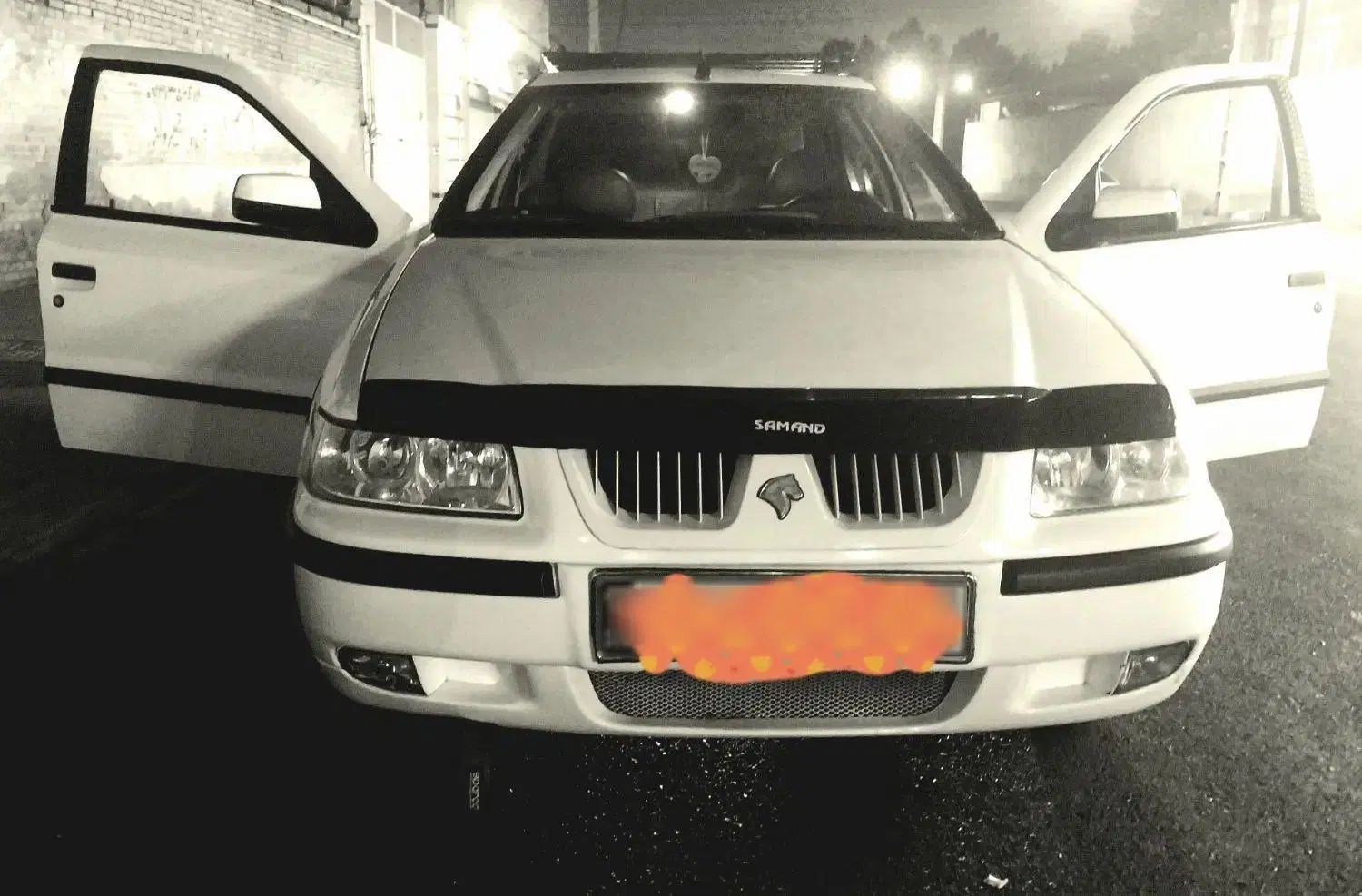 سمند LX EF7 دوگانه سوز - 1390