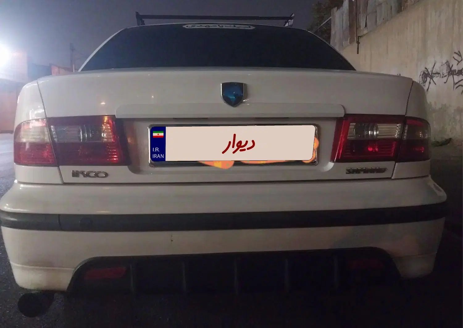 سمند LX EF7 دوگانه سوز - 1390