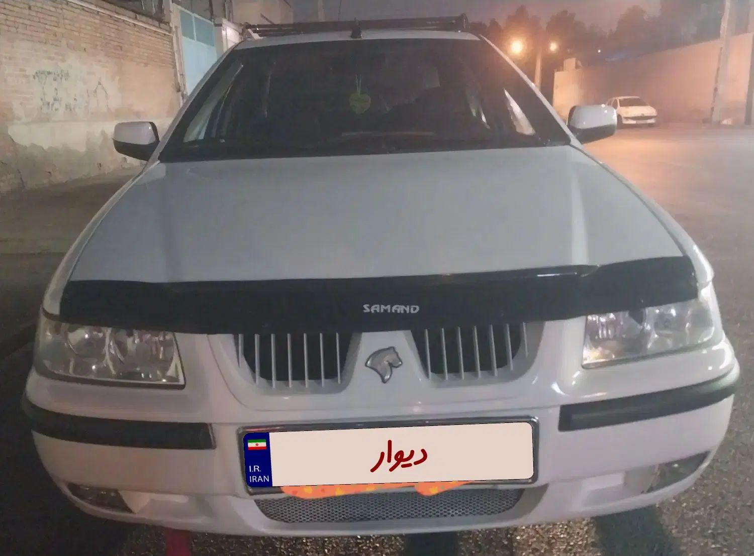 سمند LX EF7 دوگانه سوز - 1390