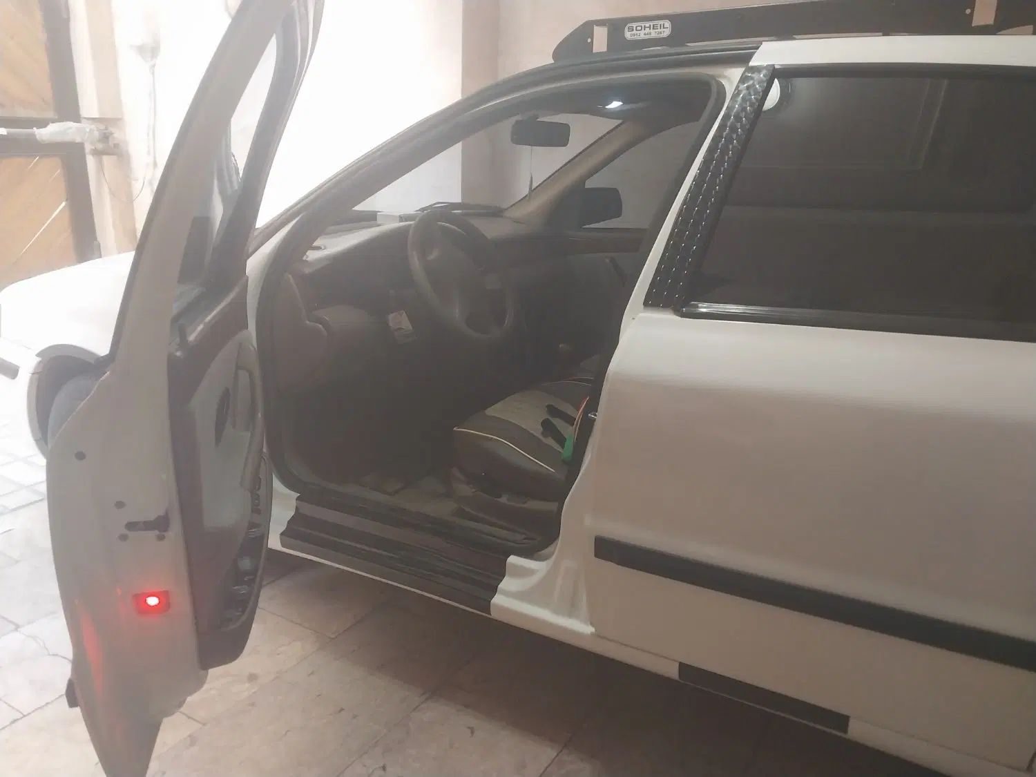 سمند LX EF7 دوگانه سوز - 1390