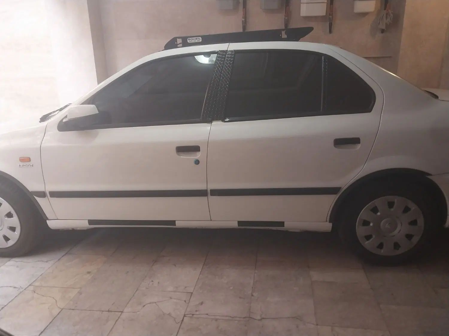 سمند LX EF7 دوگانه سوز - 1390