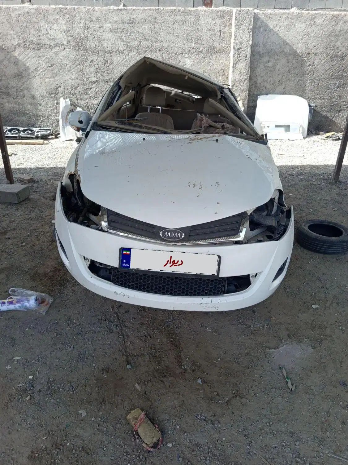 ام وی ام 315 هاچ بک ساده دنده ای - 1392