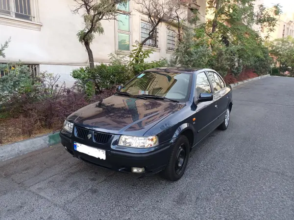 سمند LX XU7 - 1395
