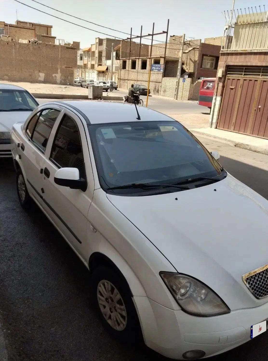 تیبا صندوق دار SX - 1397