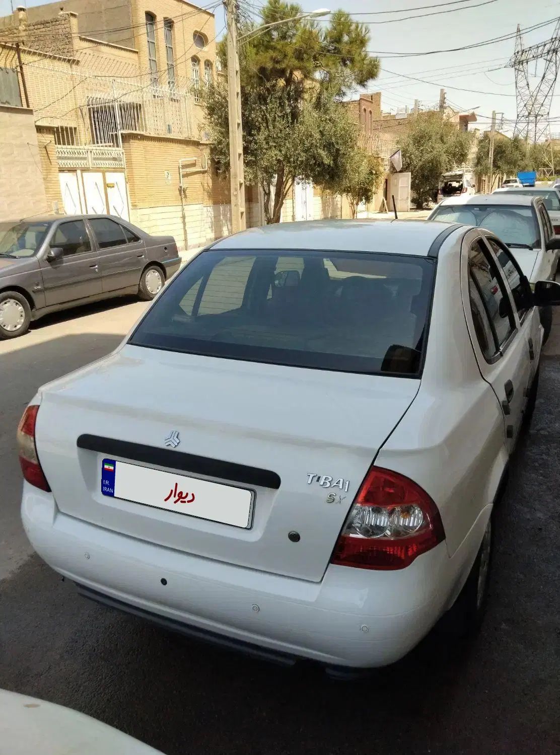 تیبا صندوق دار SX - 1397