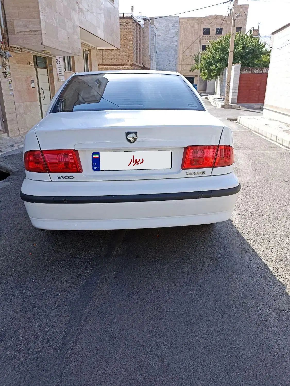 سمند LX EF7 دوگانه سوز - 1396