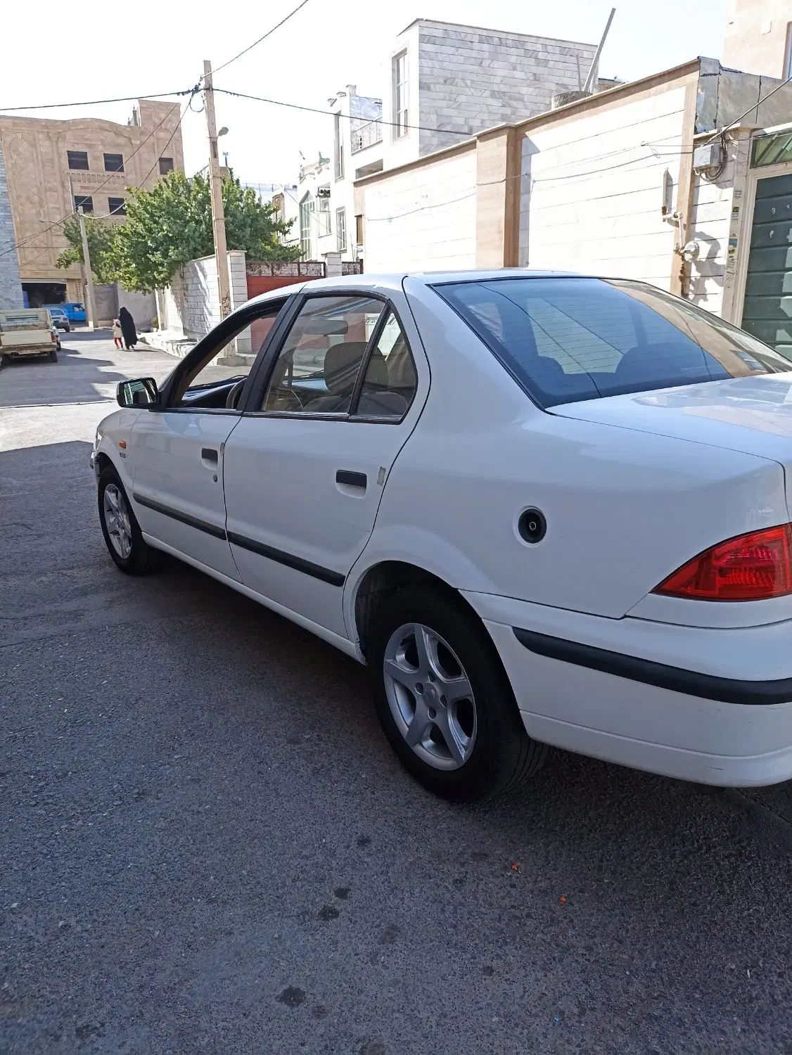 سمند LX EF7 دوگانه سوز - 1396
