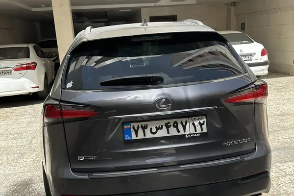 لکسوس NX 200T توربو  Fsport - 2016