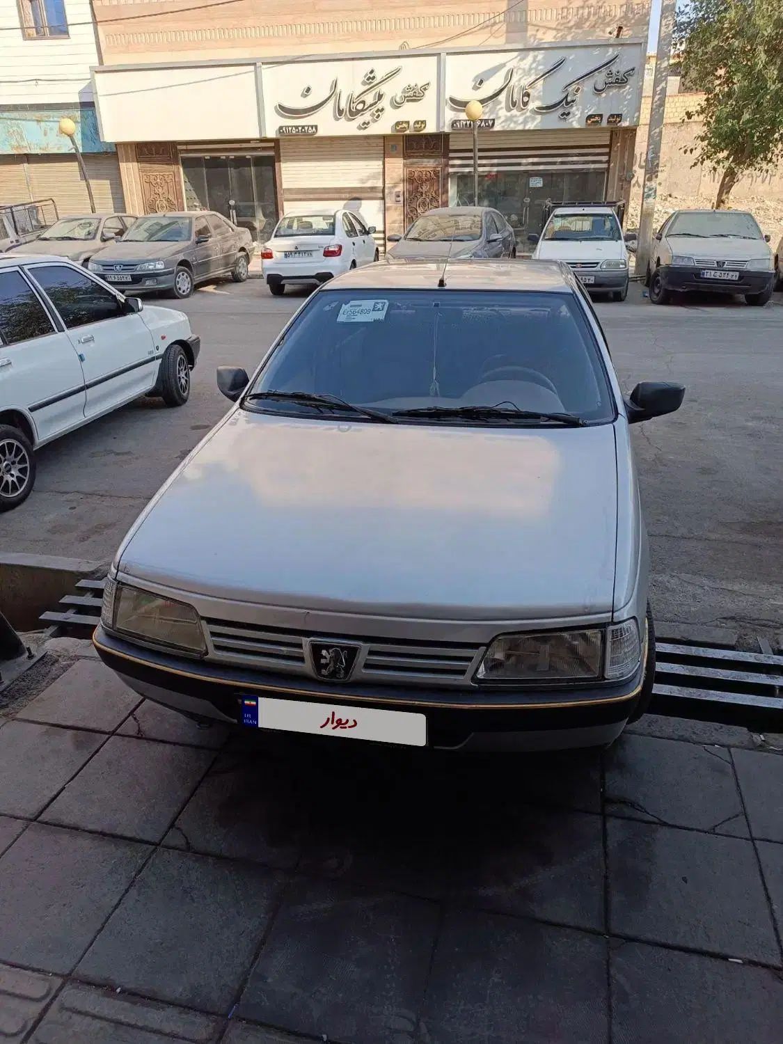 پژو 405 GLX - 1393