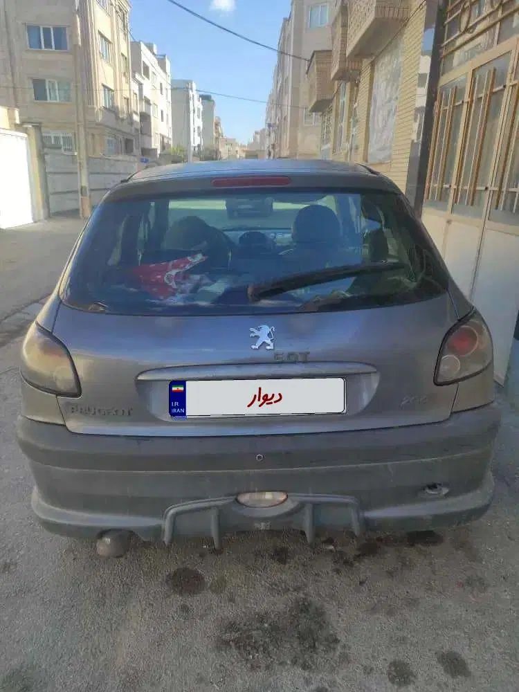 پژو 206 تیپ 2 - 1385