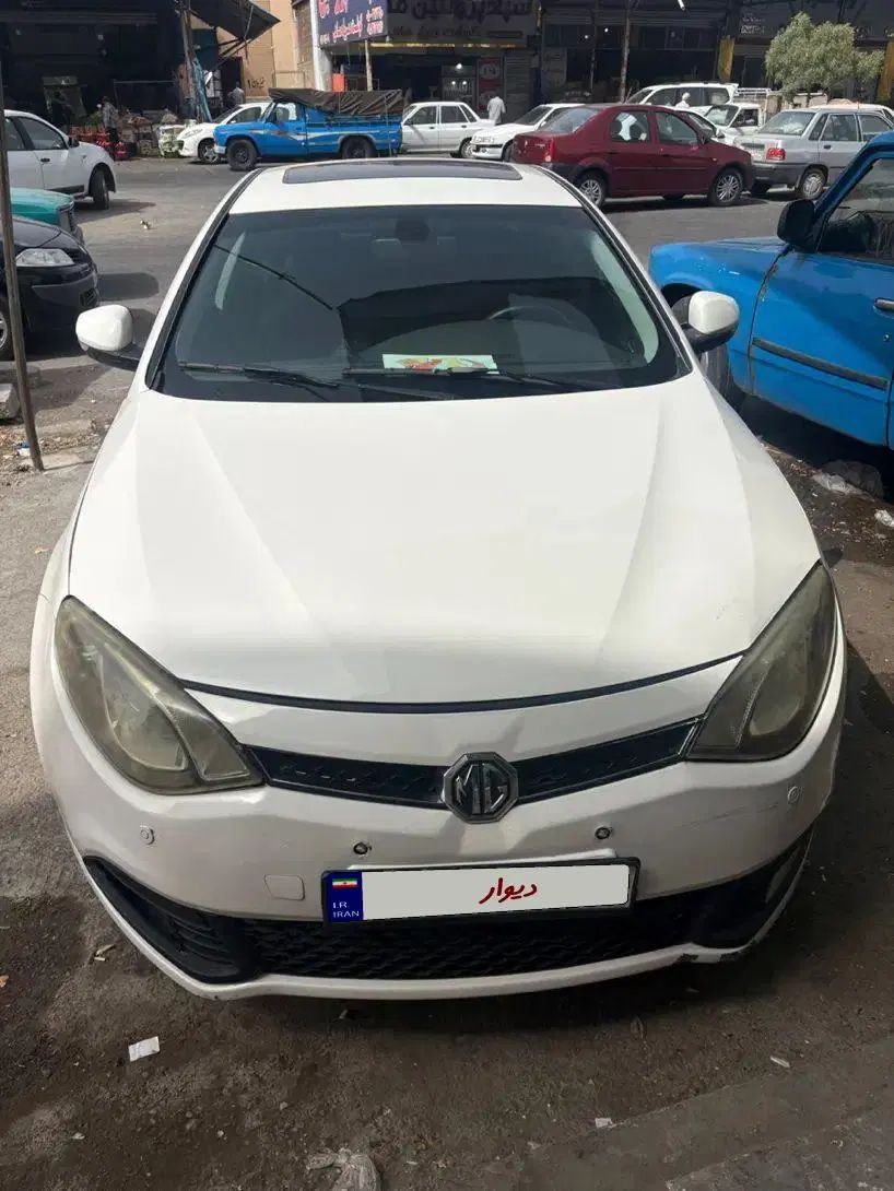 ام جی 6 لیفت بک GT فیس قدیم - 2014