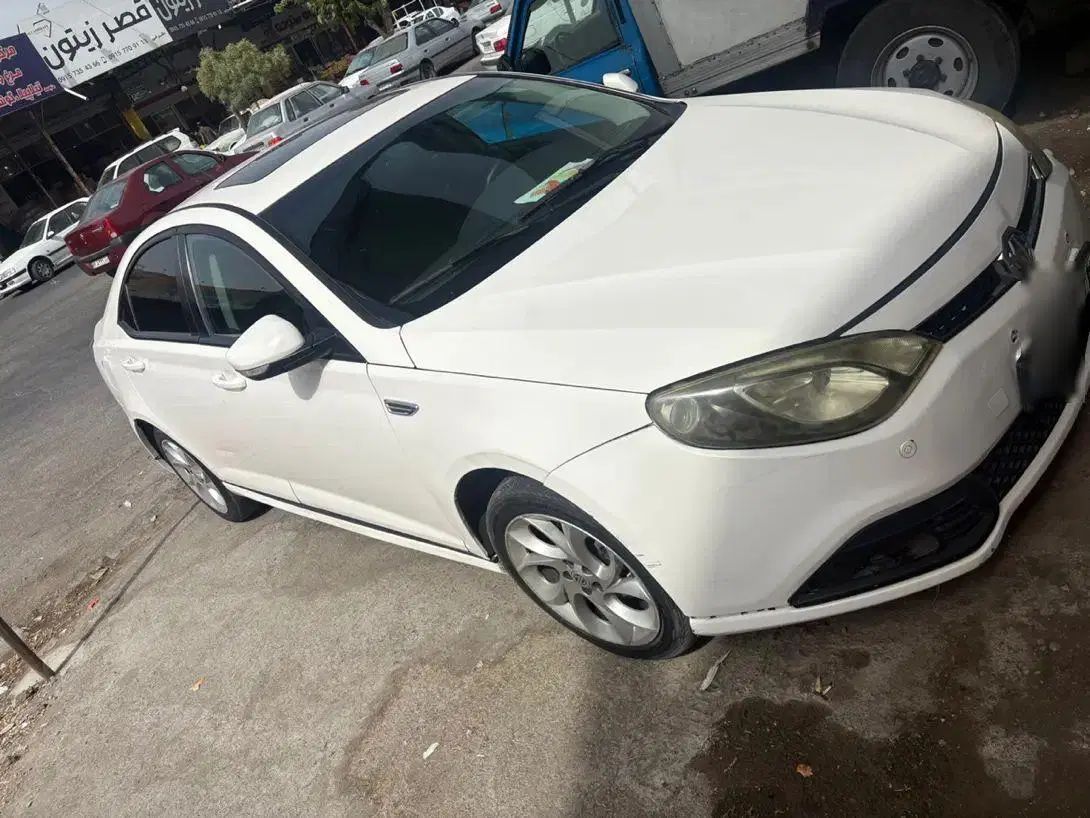 ام جی 6 لیفت بک GT فیس قدیم - 2014