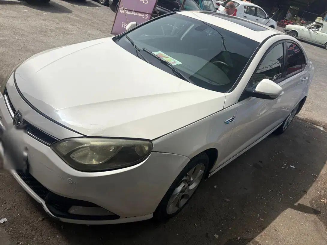 ام جی 6 لیفت بک GT فیس قدیم - 2014