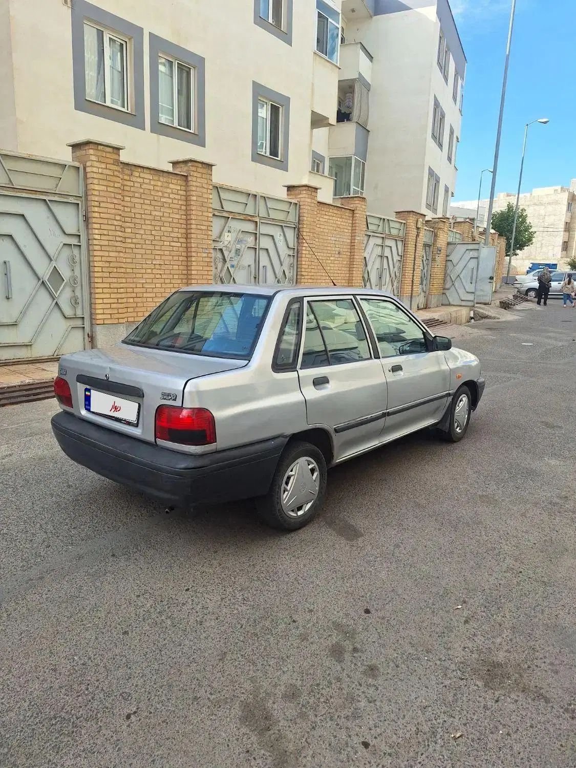 پراید صبا بنزینی - 1387