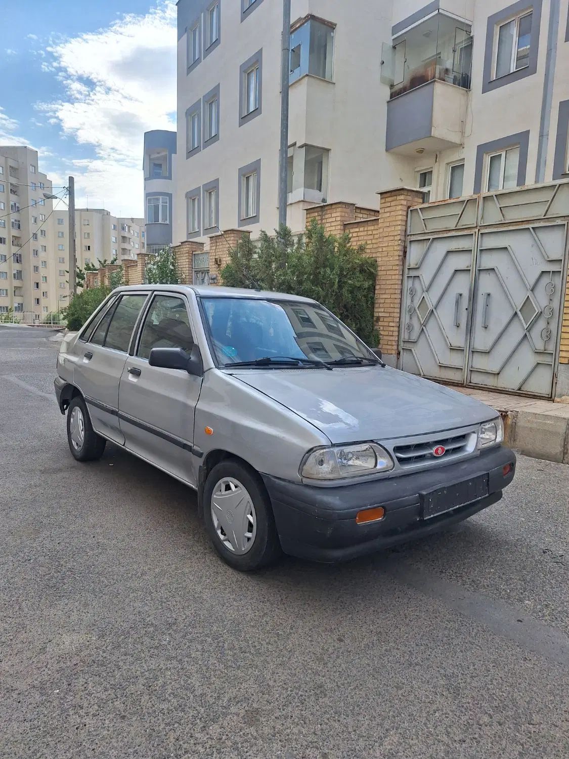 پراید صبا بنزینی - 1387