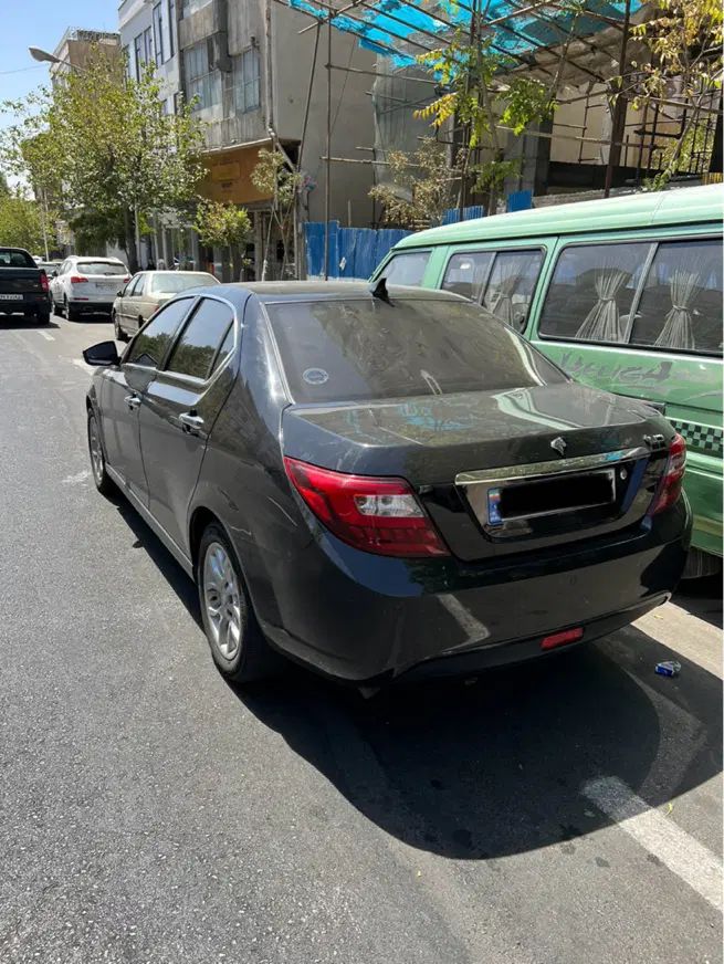 دنا پلاس توربو 6 دنده - 1403