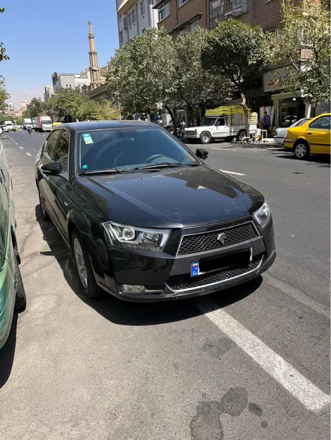 دنا پلاس توربو 6 دنده - 1403