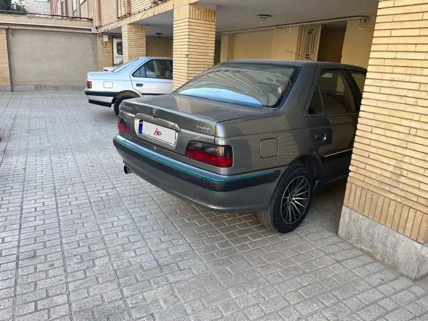 پژو پارس سال - 1395