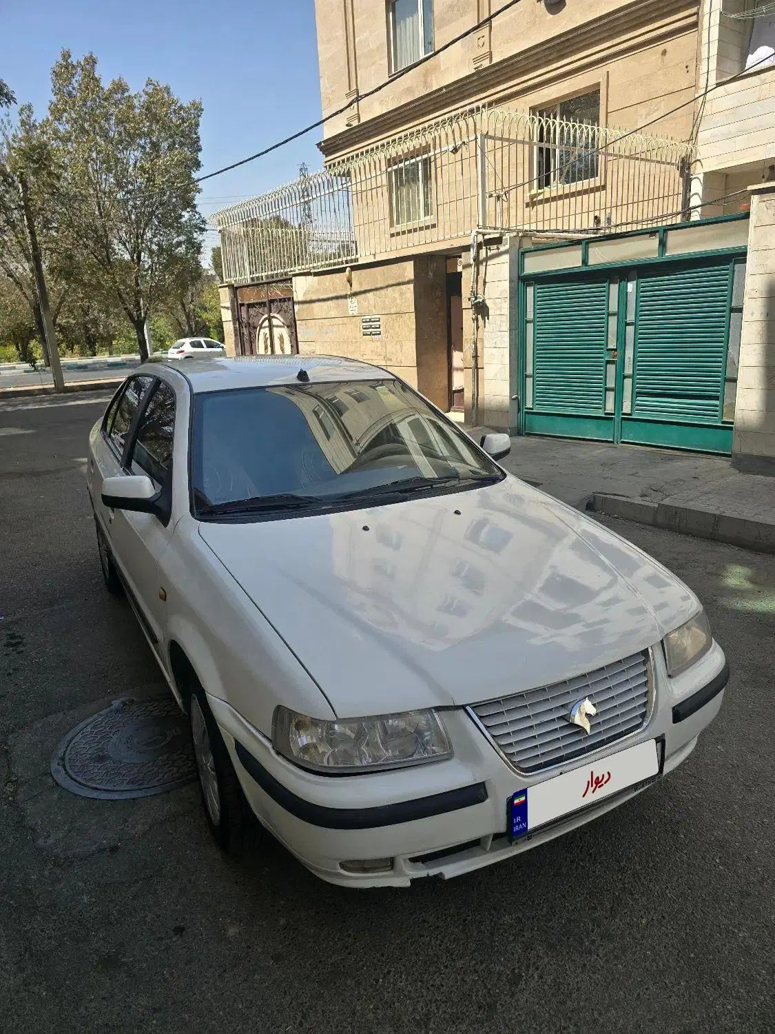 سمند LX EF7 دوگانه سوز - 1396