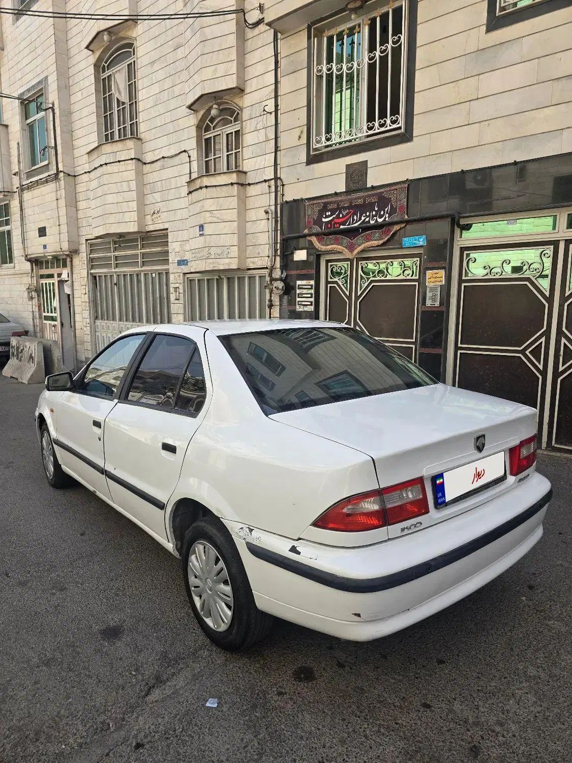 سمند LX EF7 دوگانه سوز - 1396