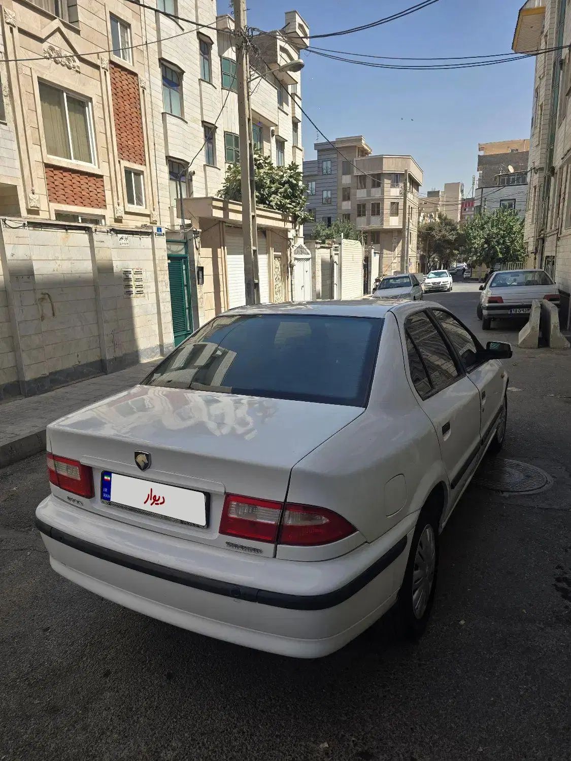 سمند LX EF7 دوگانه سوز - 1396