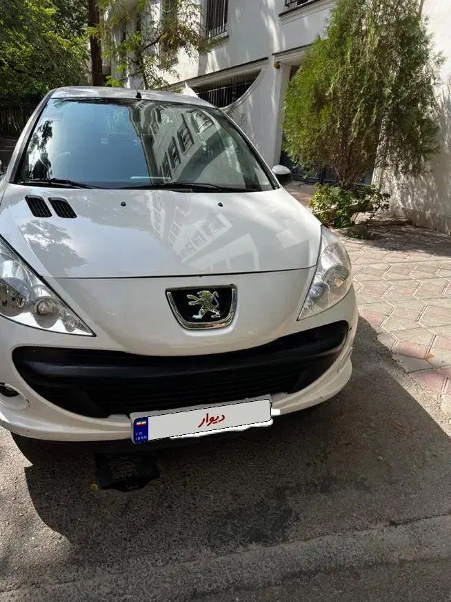 پژو 207 اتوماتیک - 1389