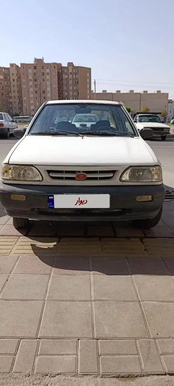 پراید صبا دوگانه‌سوز - 1384