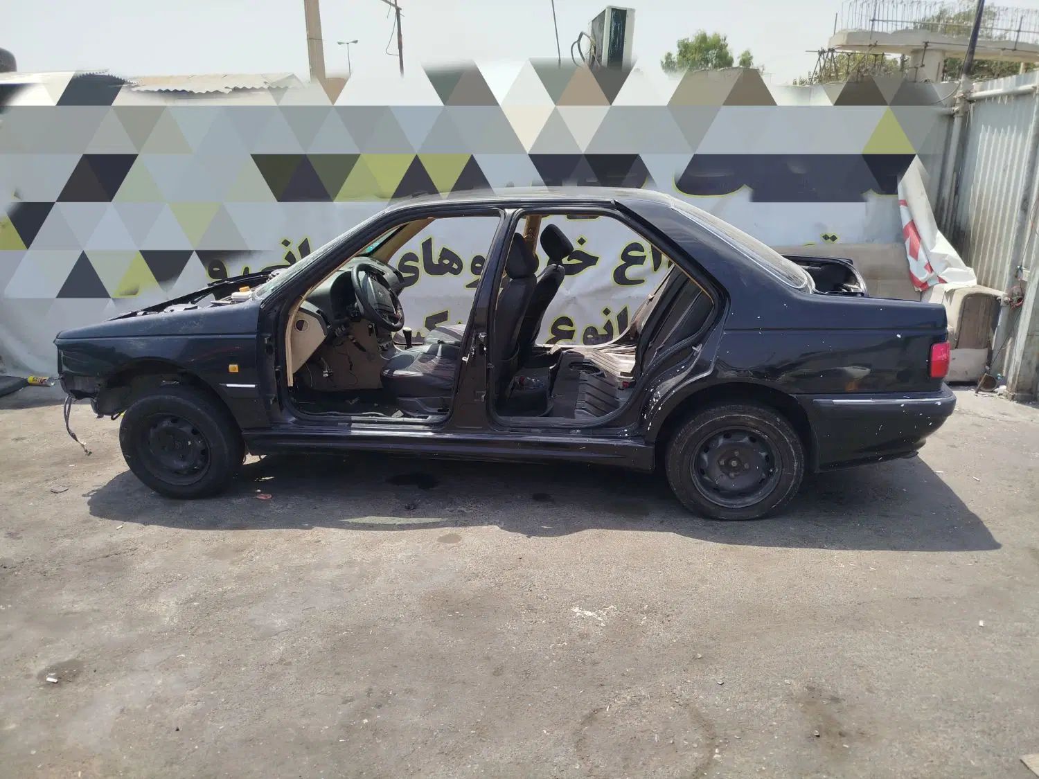 پژو پارس سال - 1396